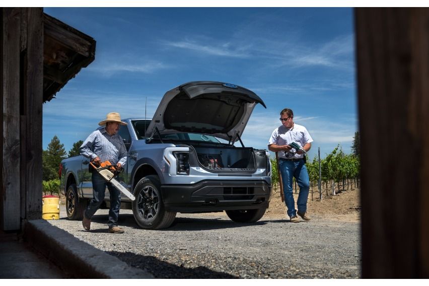 Ford F-150 Lightning Ford Pro