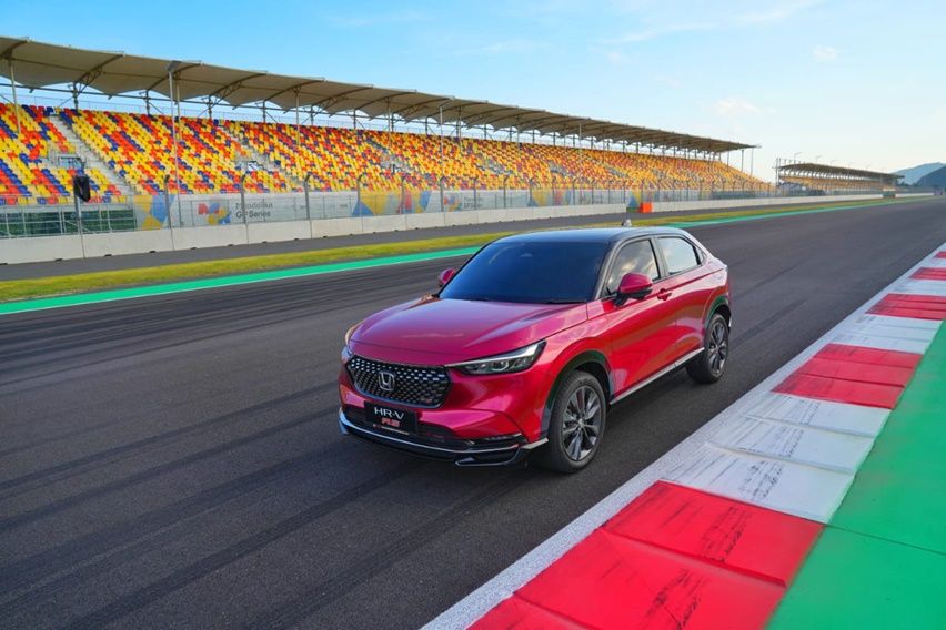 All New Honda HR-V Mandalika
