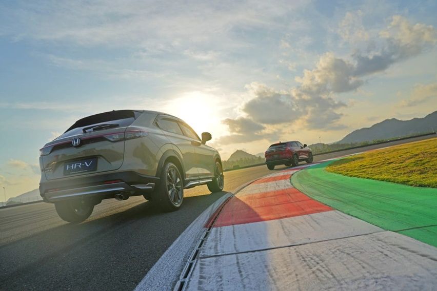 All New Honda HR-V Mandalika
