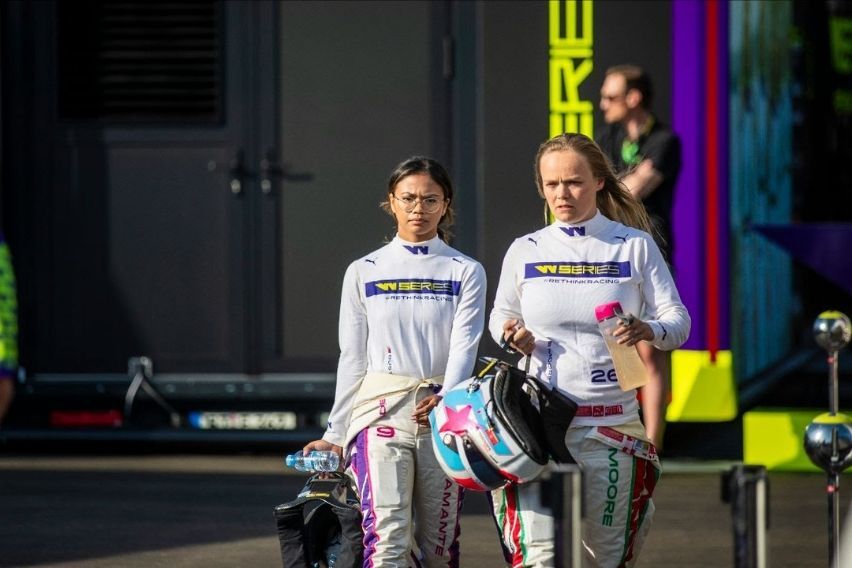 Bianca Bustamante (Photo from W Series)