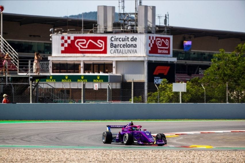 Bianca Bustamante (Photo from W Series)