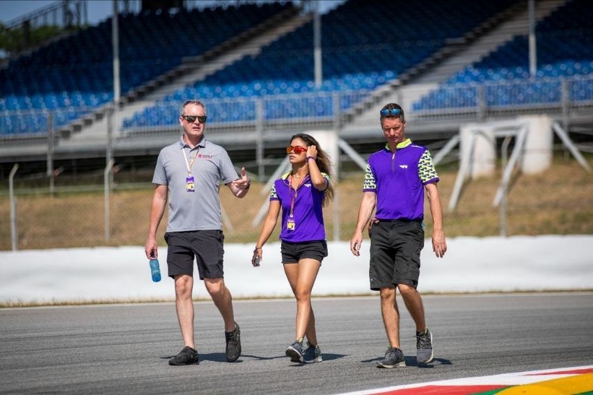 Bianca Bustamante (Photo from W Series)