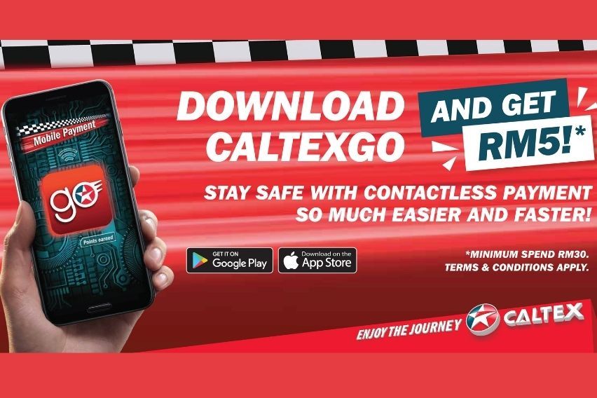 CaltexGO promo