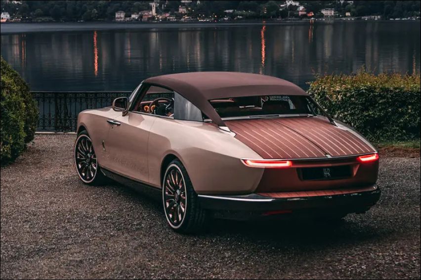 Rolls-Royce Boat Tail model images