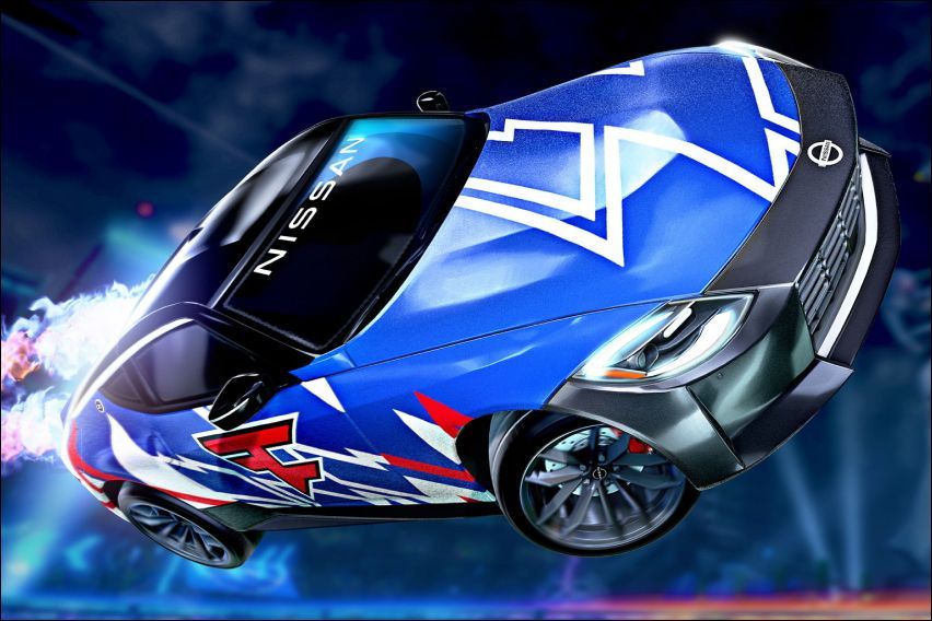 2023 Nissan Z to debut in Rocket League on May 26