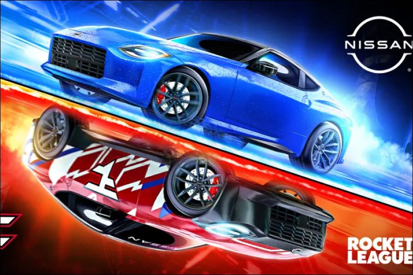 2023 Nissan Z in Rocket League