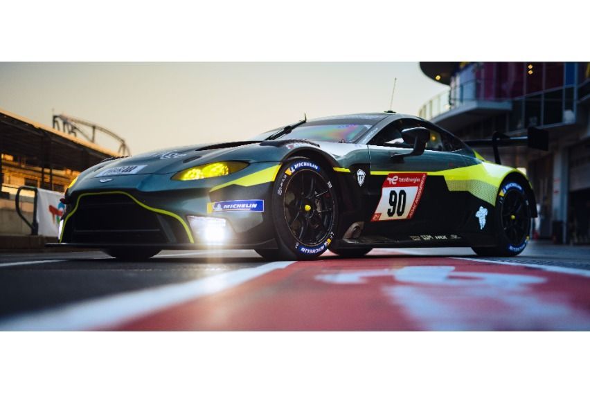 Aston Martin to field Vantage GT3 cars in 3 classes in 24 Hours of Nürburgring