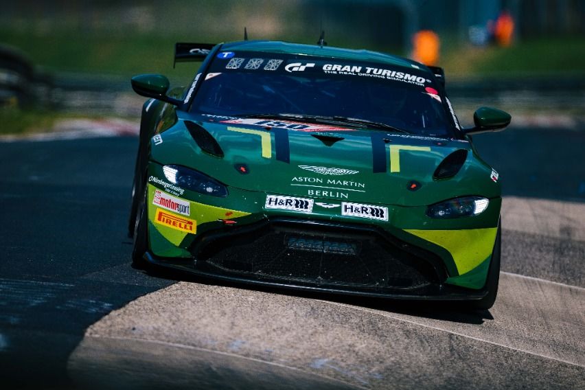 Aston Martin Vantage GT3 Dörr Motorsport