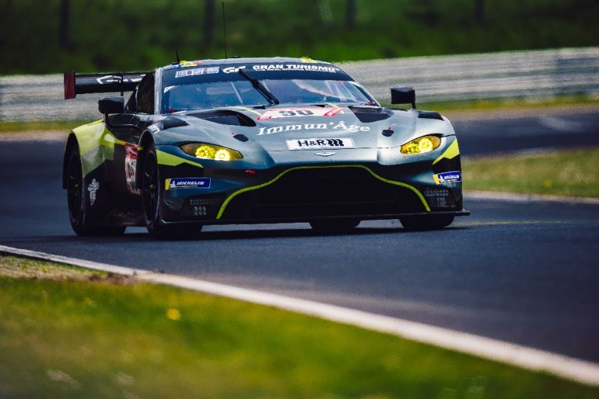Aston Martin Vantage GT3 TF Sport