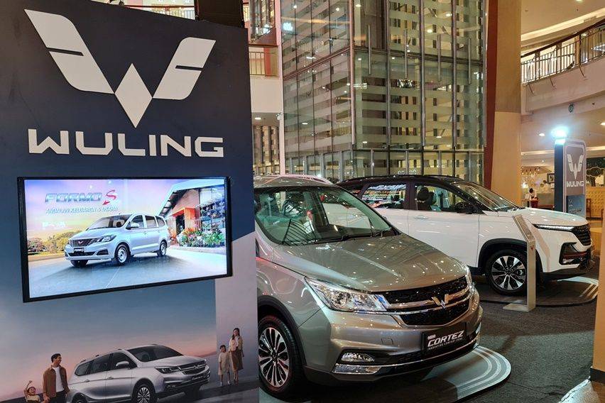 Almaz RS dan New Cortez Sapa Konsumen di Wuling Experience Weekend