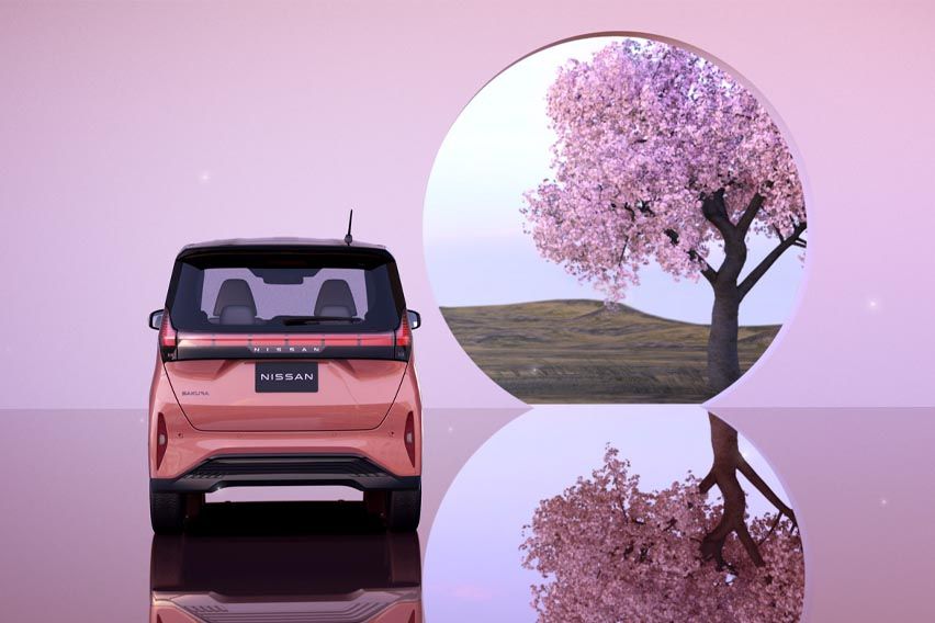 Nissan Sakura powertrain configuration