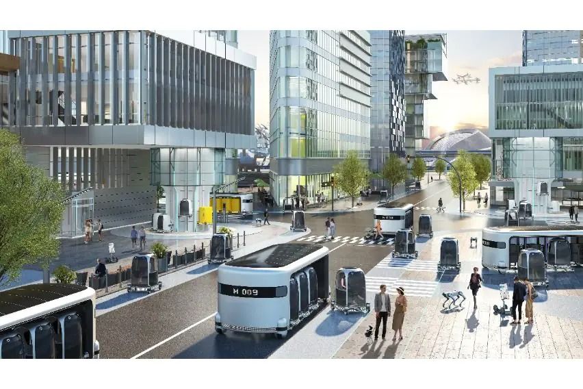 Hyundai robots CES 2022