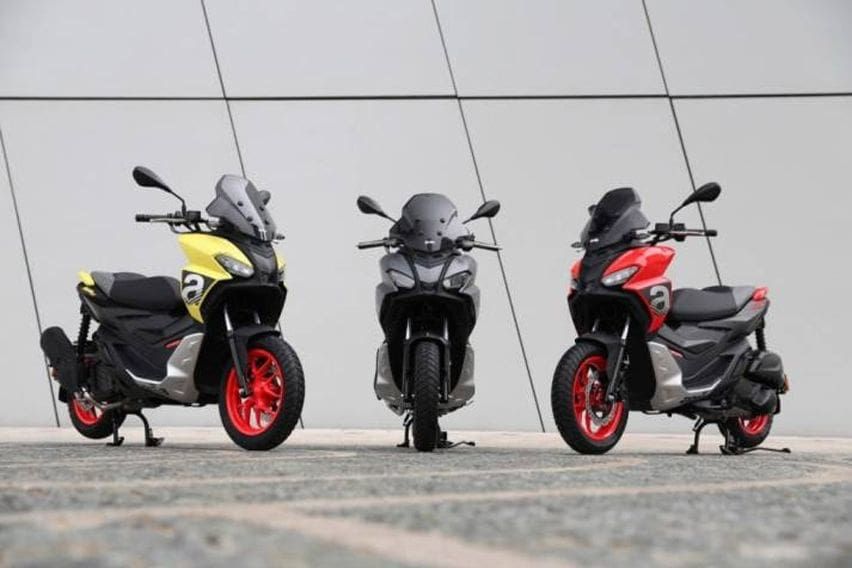 2022 Aprilia SR GT 200