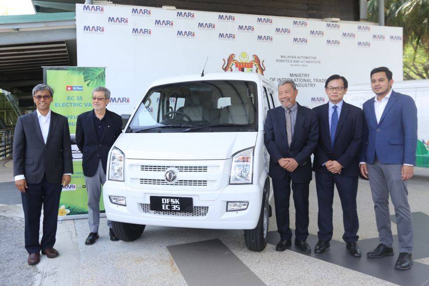 DongFeng electric van arrives in Malaysia at RM 130,000