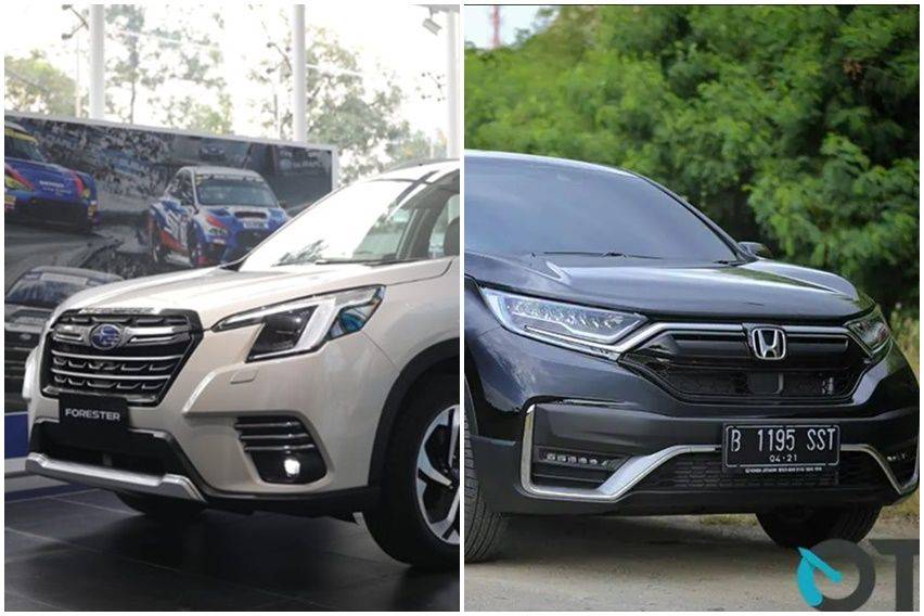 New Arrivals All New Subaru Forester Against Honda CRV Information