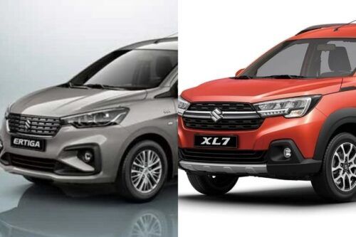 Which Suzuki 7-seater would you choose: Ertiga or XL7?