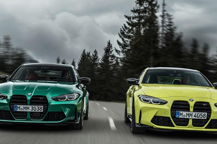2022 M3 Competition and M4 Competition M xDrive 