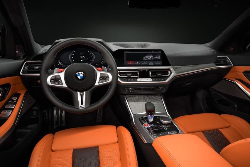 2022 M3 Competition and M4 Competition M xDrive: cabin features
