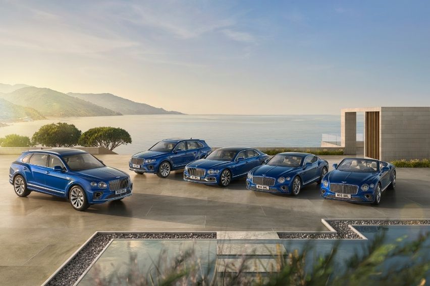 Bentley Azure range offers ‘wellbeing behind the wheel’