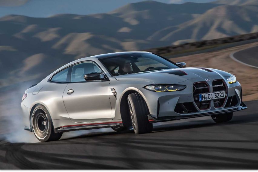 2022 BMW M4 CSL