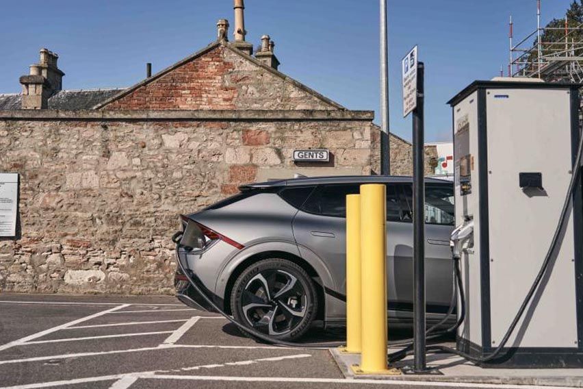 Upcoming Kia EV6 details