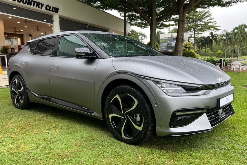 Upcoming Kia EV6 previewed in Malaysia; to launch before the year end 