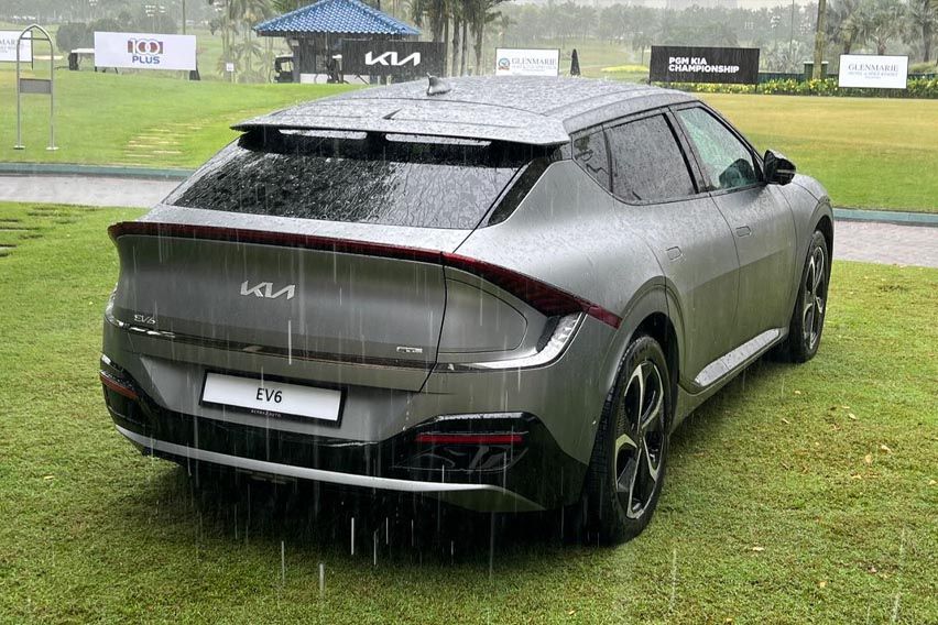 Upcoming Kia EV6 features