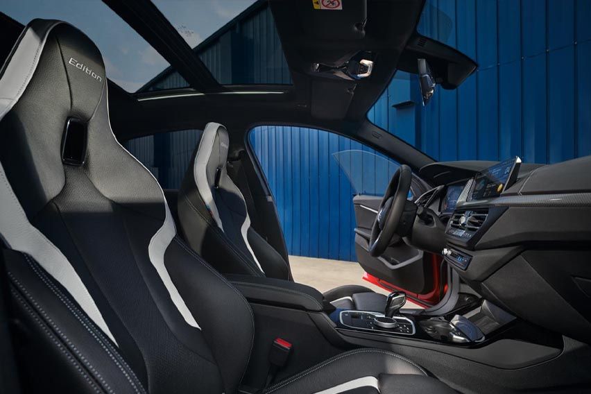 BMW 1 Series and 2 Series Edition ColorVision models CABIN