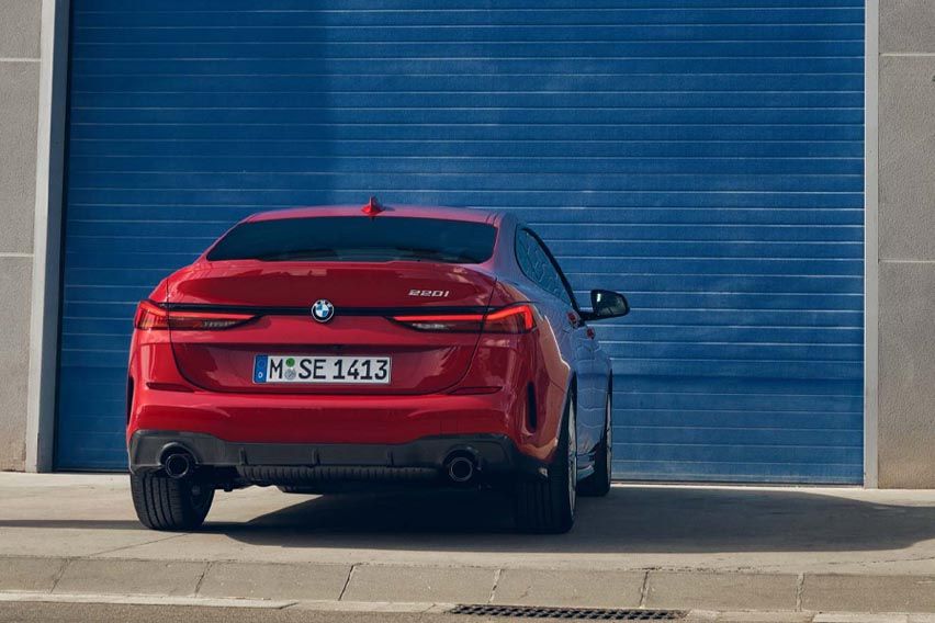  BMW Series 1 hatchback and Series 2 Gran Coupe Edition ColorVision