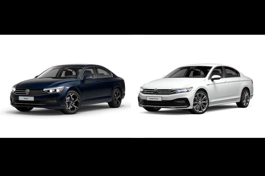 VW Passat R-Line vs Passat Elegance: How different are the two variants?