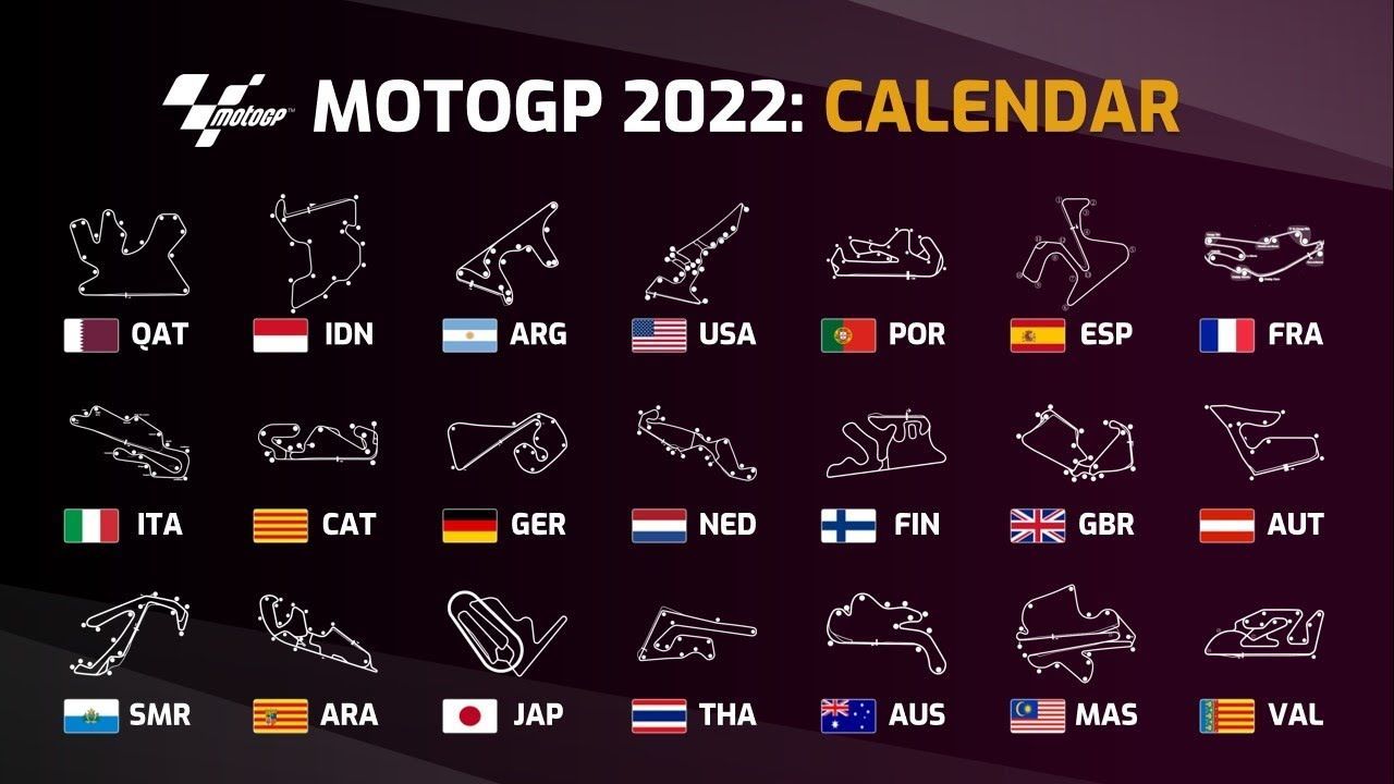 Due to the conflict with Russia, the Finnish MotoGP was forced to be postponed until 2023