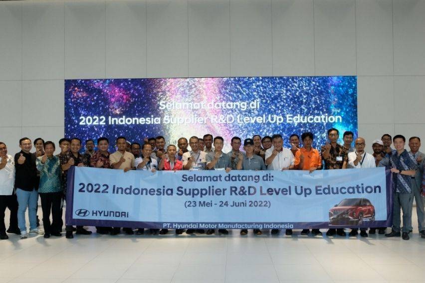 Tingkatkan SDM, Hyundai Latih Supplier Lokal