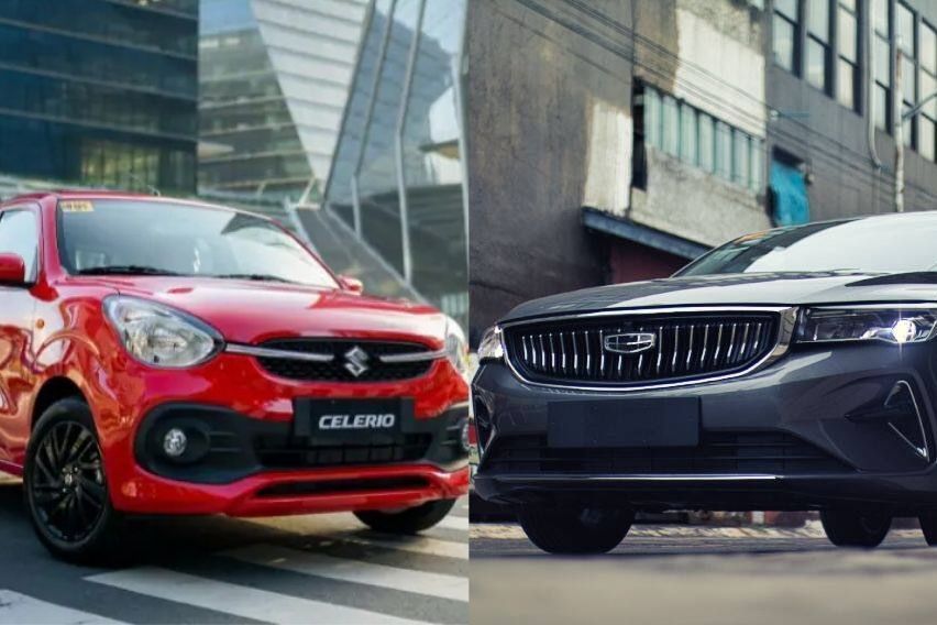 Compact car comparo: Suzuki Celerio vs. Geely Emgrand