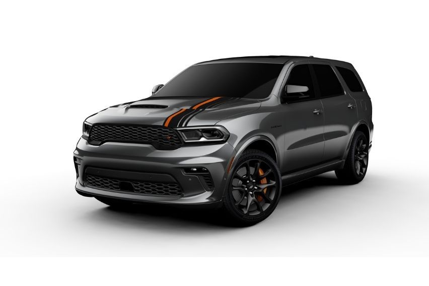 Dodge Durango R/T HEMI Orange