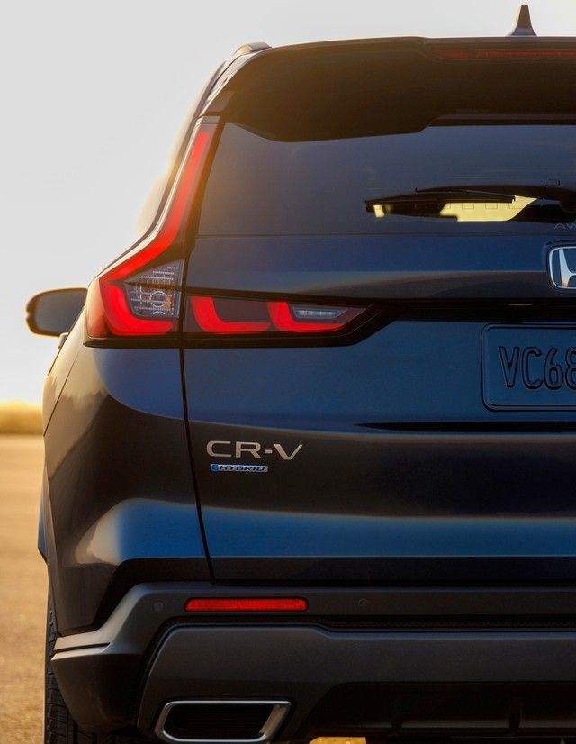 Honda Releases Official Teaser All New CR-V Hybrid, Enters Indonesia?