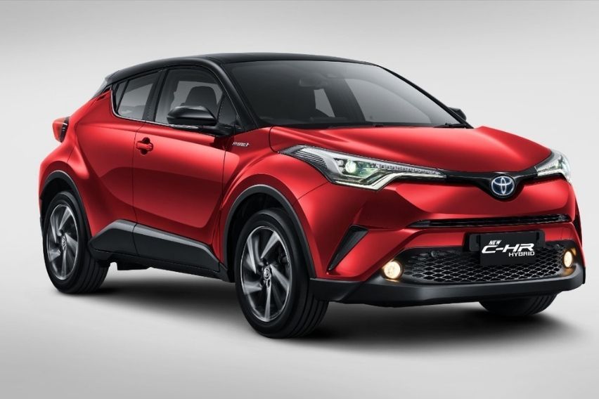 In addition to the C-HR Hybrid, this is a list of Toyota Cars with Advanced TSS Safety Features!