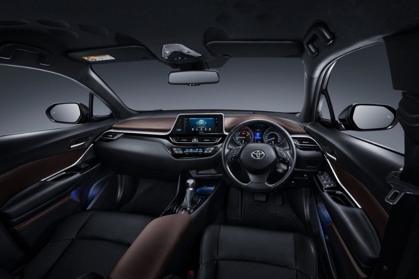 Toyota C-HR Hybrid TSS