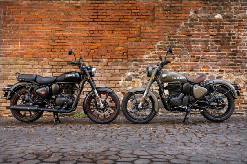 2022 Royal Enfield Classic 350 & Meteor 350
