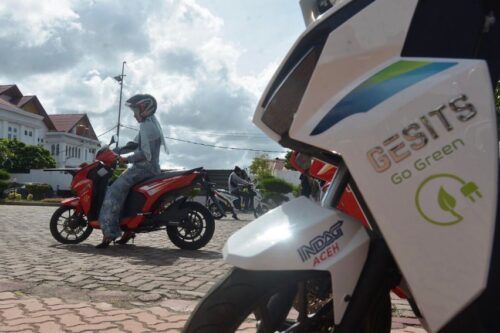 Pertama di Indonesia, Provinsi Aceh Jadikan Gesits Sebagai Kendaraan Operasional di Pemerintahan Daerah