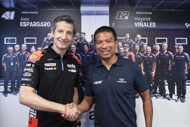 Tinggalkan Yamaha, RNF Racing Resmi Jadi Tim Satelit Aprilia Mulai 2023