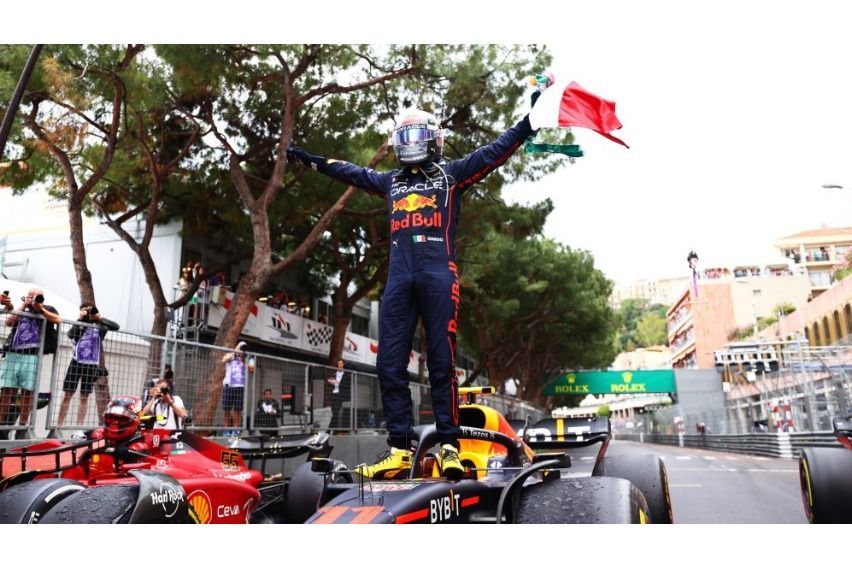 Red Bull’s Pérez wins wet-and-dry Monaco GP, Leclerc finally finishes home race