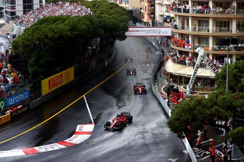 Perez wins dramatic wet-dry F1 Monaco GP - SHINE News