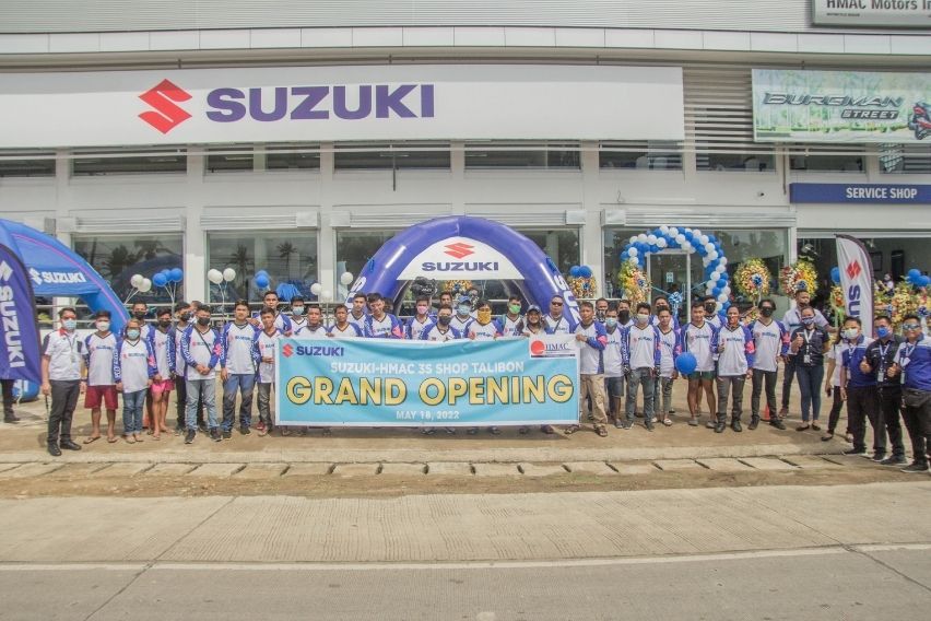 Suzuki Talibon HMAC 3S Shop