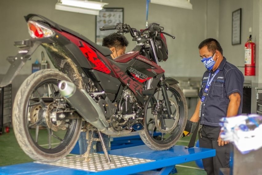 Suzuki Talibon HMAC 3S Shop