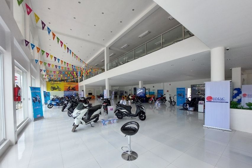 Suzuki Talibon HMAC 3S Shop