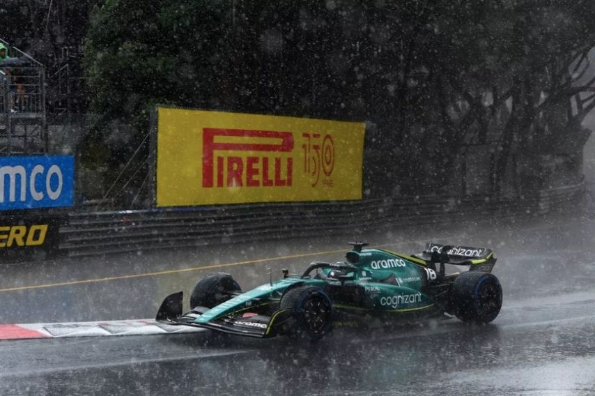 Aston Martin F1 Monaco GP 2022