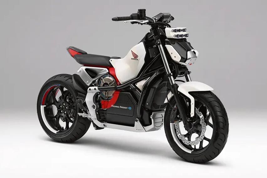  Riding Assist and Riding Assist-e concept bikes.