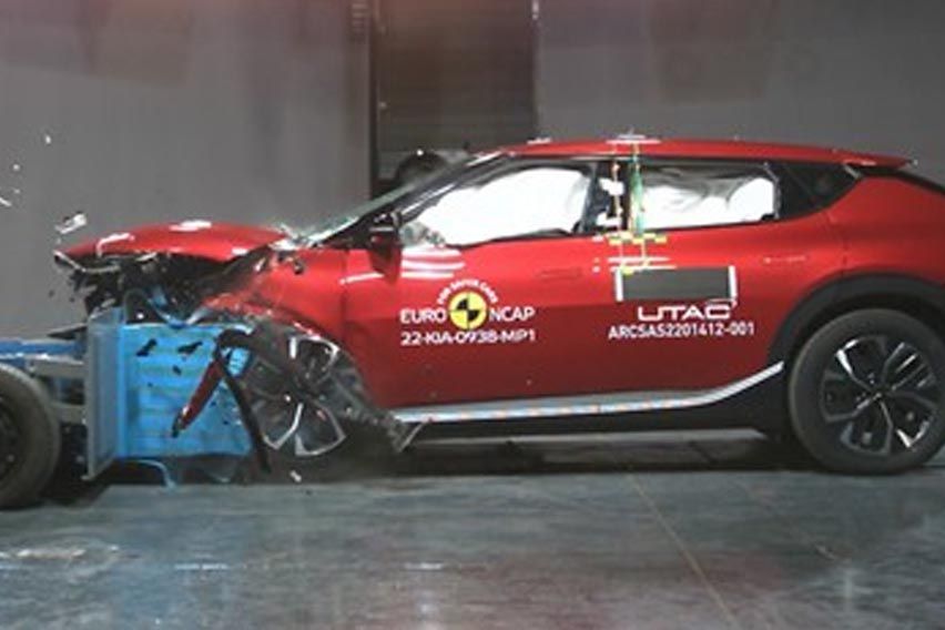 Kia EV6 5-star safety rating