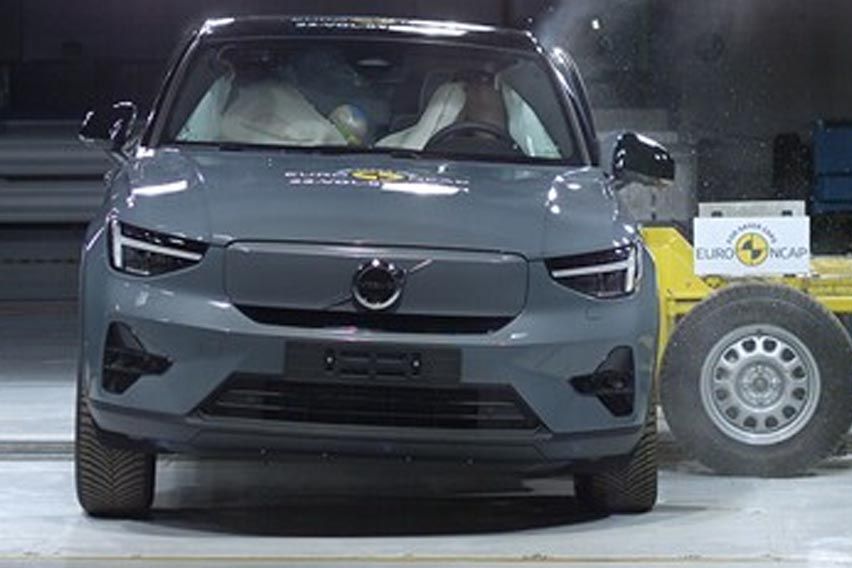 Volvo C40 5-STAR safety rating