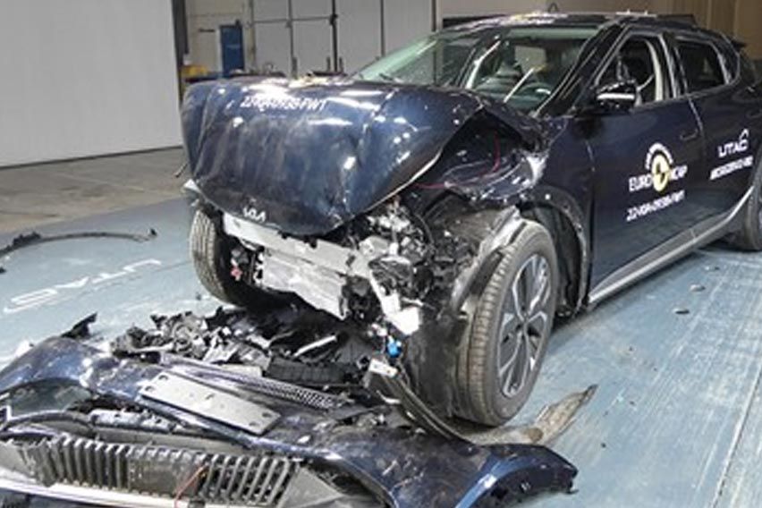 Kia EV6 EURO NCAP safety rating